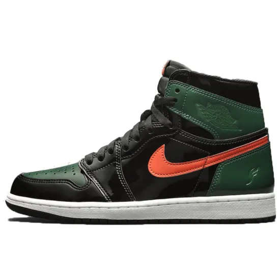 Jordan 1 Retro High SoleFly Art Basel Black Numbered
