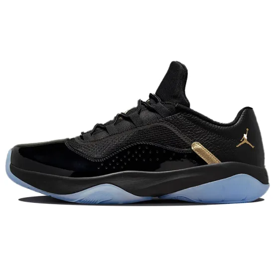 Jordan 11 CMFT Low Black Gold