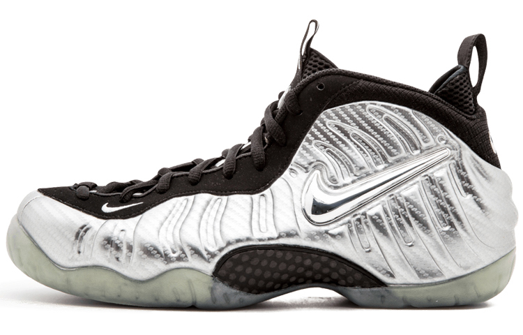 Nike Foamposite Pro Silver Surfer