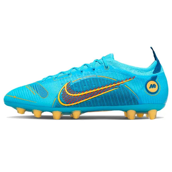 Nike Mercurial Vapor 14 Football Shoes Men Low-top Lake Blue