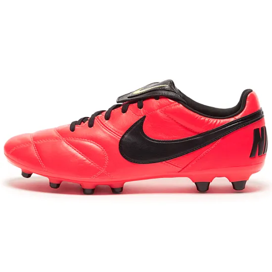 Nike Premier 2 Football Shoes Unisex Low-top Red/Black