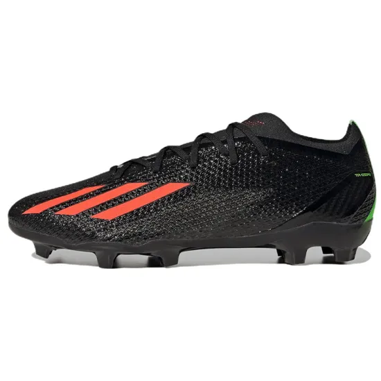 Adidas X Speedportal.2 FG Black Solar Red