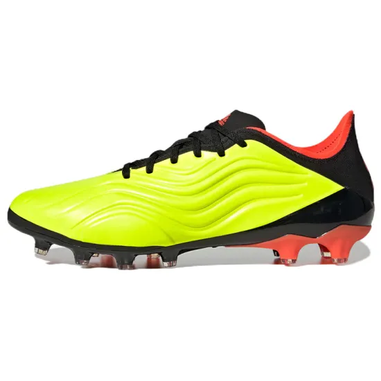 Adidas Copa Sense.1 Football Shoes Men Low-top Fluorescent Yellow/black/white