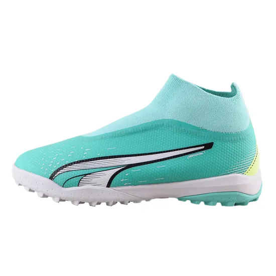 Puma ULTRA Match+ LL TT Football Boots 'Aqua Green'