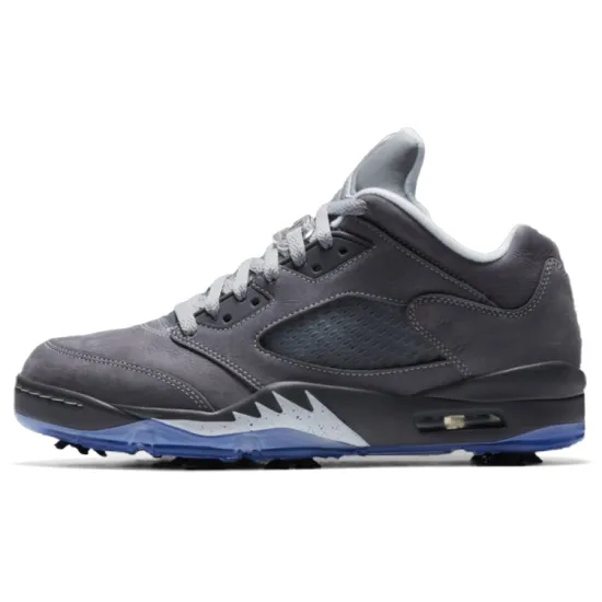 JORDAN 5 Golf Low Wolf Grey