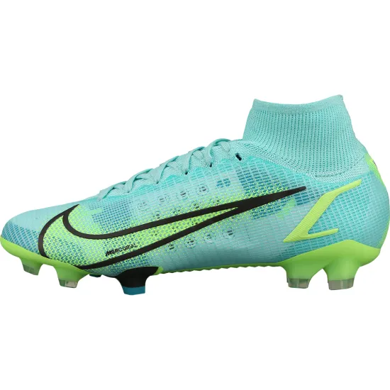 Nike Mercurial Superfly Elite FG Dynamic Turquoise Lime Glow