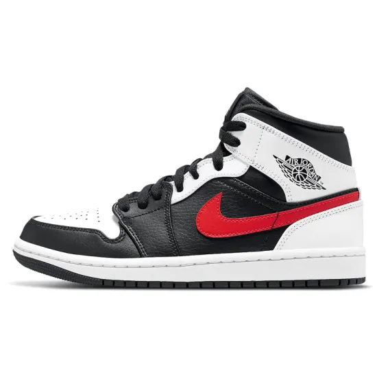 Jordan Air Jordan 1 Mid 'Chile Red' Sneakers