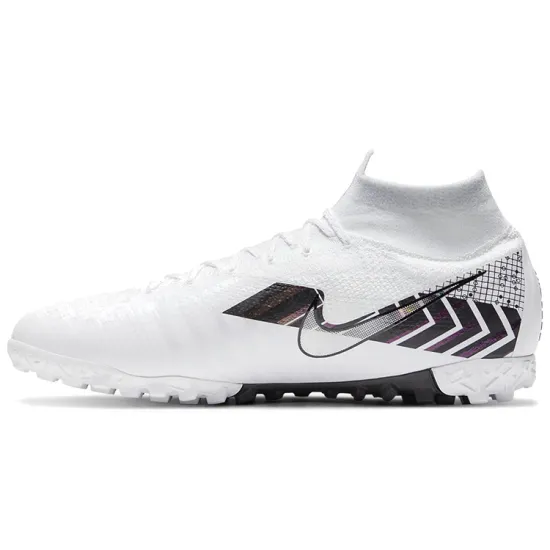 Nike Superfly 7 Elite MDS TF Turf White