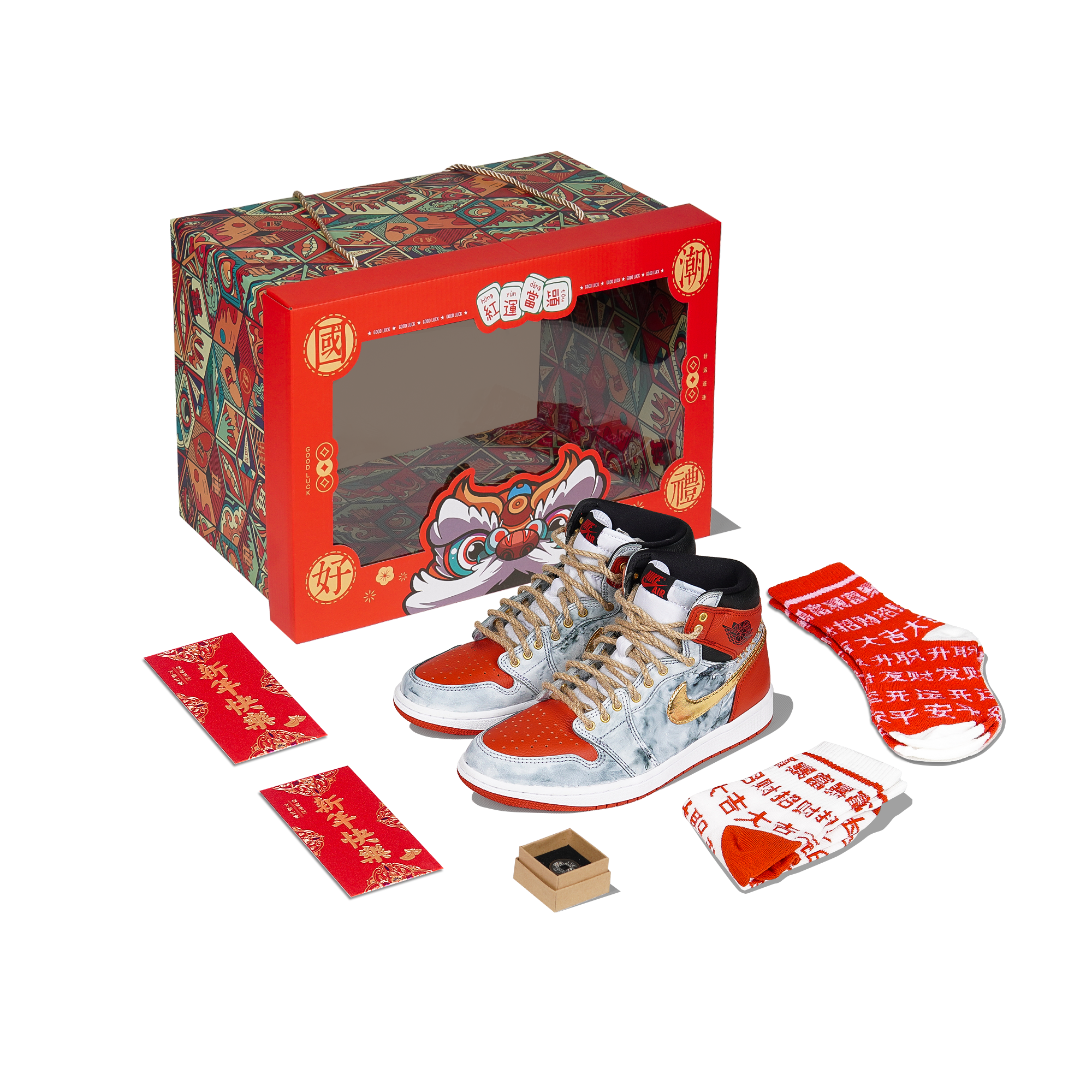 Jordan Air Jordan 1 Retro High OG CNY