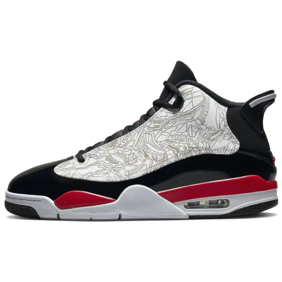 Jordan Dub Zero Fire Red