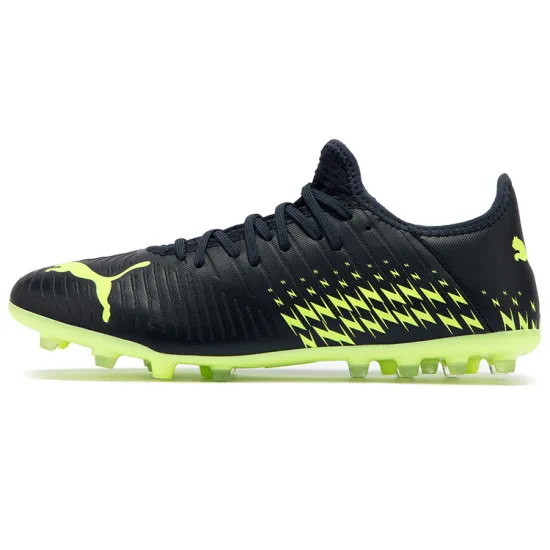PUMA Future Z Football Shoes Men Low-top Purple/Green