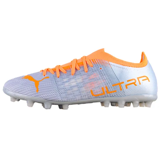 Puma Football Shoes Men Low-top Grey/orange