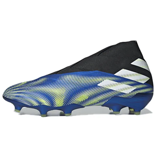 Adidas Nemeziz Football Shoes Men Mid-top Blue/yellow/black/white