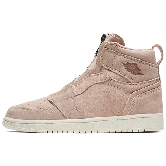 Jordan 1 Retro High Zip Particle Beige Women's