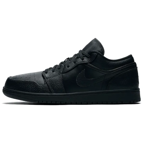 JORDAN 1 Low Triple Black