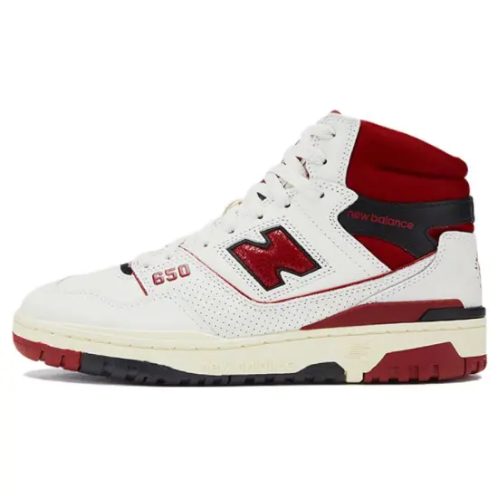 New Balance 650R Aime Leon Dore White Red