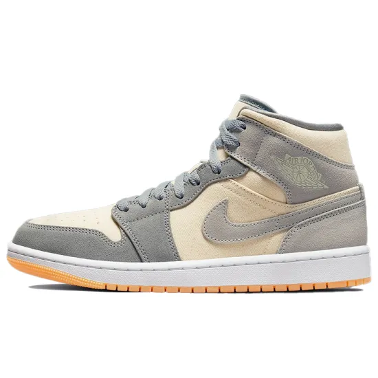 Jordan 1 Mid SE Coconut Milk Particle Grey