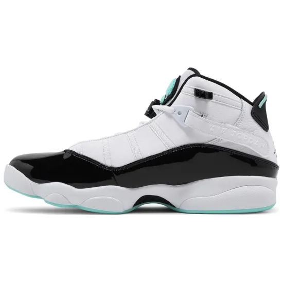 Jordan 6 Rings White Tropical Twist Black