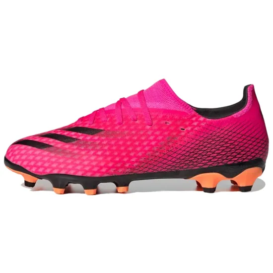 adidas X GHOSTED Football Shoes Men Low-top Pink