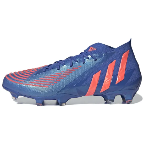 Adidas Predator Edge.1 FG Hi-Res Blue Turbo