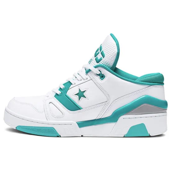 Converse ERX Vintage Basketball Shoes Unisex Low-top Green/white