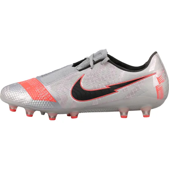 Nike Phantom Venom Elite Ag Pro 'Metallic Bomber Grey Laser Crimson'