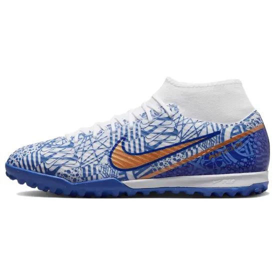 Nike Zoom Mercurial Superfly 9 Academy CR7 TF 'Azulejo'