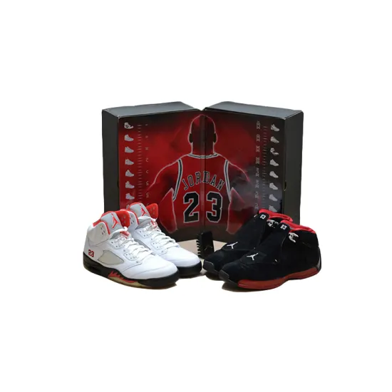 Jordan Countdown Pack 5/18