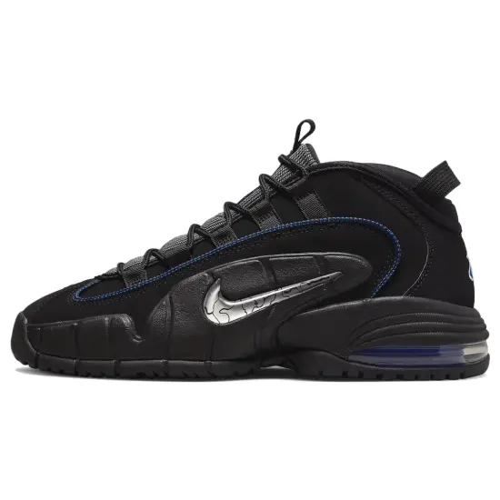 Nike Air Max Penny 1 All-Star Black Metallic Silver