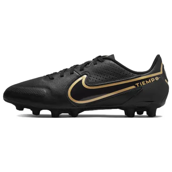 Nike Tiempo Legend 9 Academy HG 'Black Gold'
