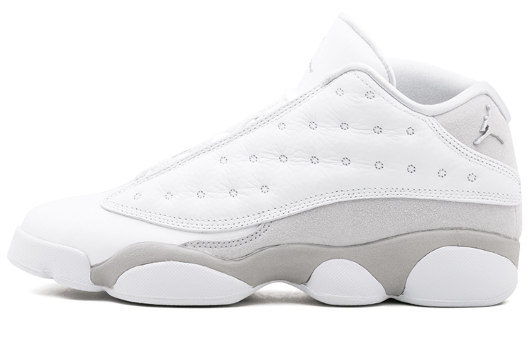 Jordan Air Jordan 13 Retro Low Pure Platinum GS