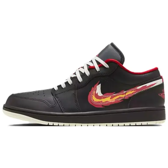 Jordan 1 Low SE Just Skate Black