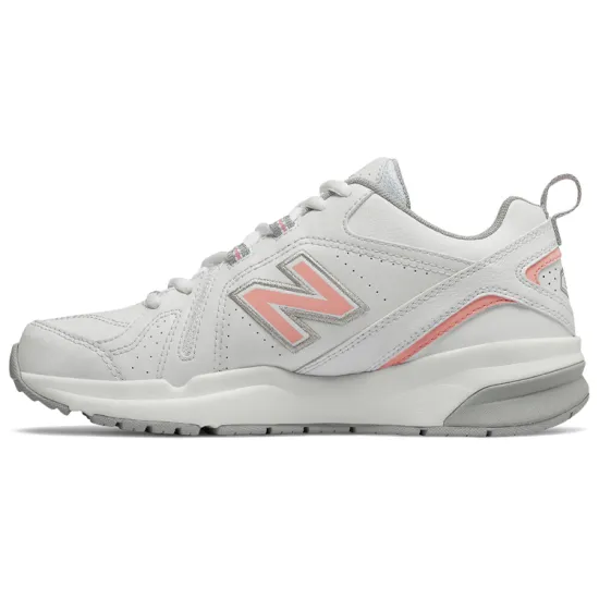 New Balance NB 608 V5 Training Shoes Women's Low-top White/Pink