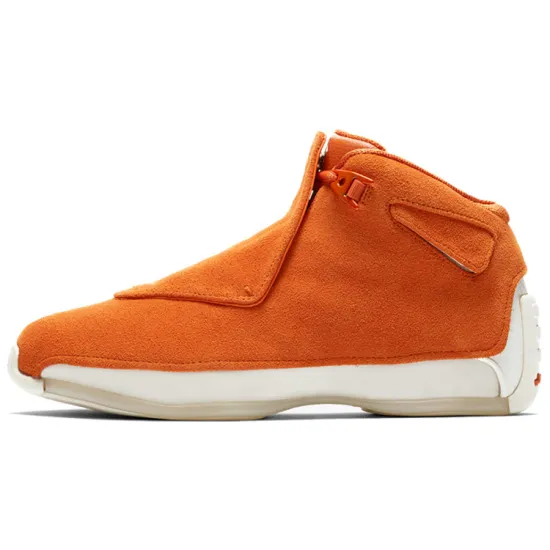 Jordan 18 Retro Campfire Orange