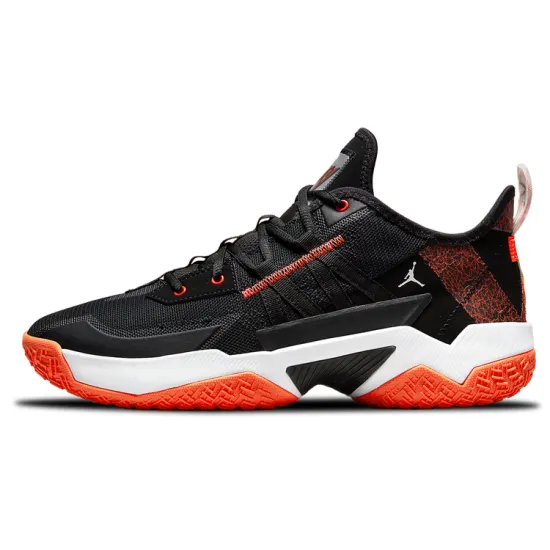 JORDAN One Take 2 'Black Bright Crimson'