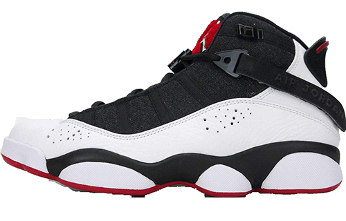 Jordan Air Jordan 6 Rings Black White Gym Red