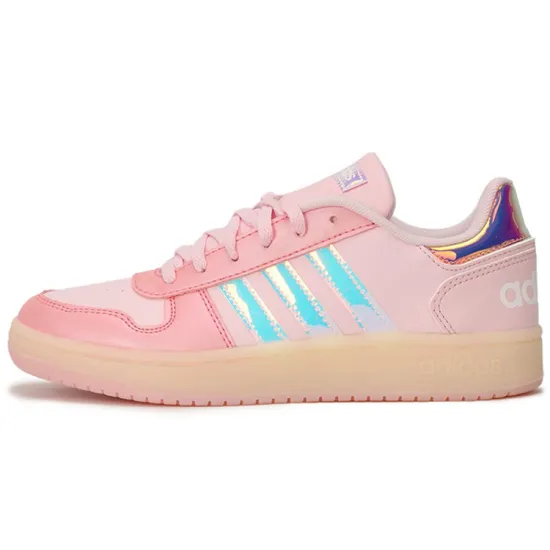 Adidas Neo Neo Hoops 2.0 Pink/White Women's