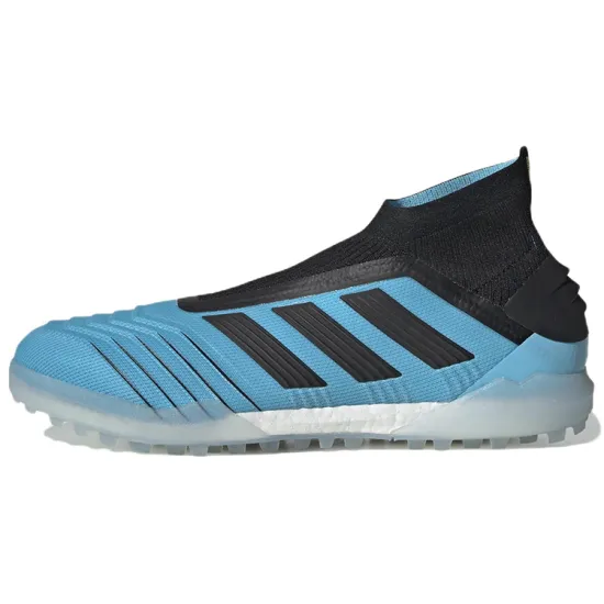 Adidas PREDATOR Series Football Shoes Men Mid-top Blue/Black