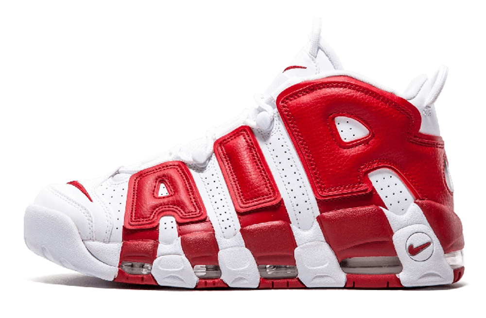 Nike Air More Uptempo varsity red