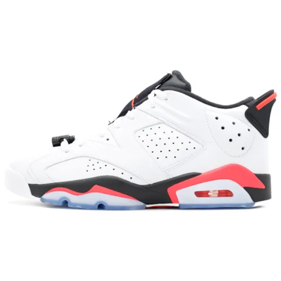 Jordan 6 Retro Low Infrared White
