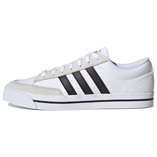 Adidas Neo Retrovulc 'White Gray Black'