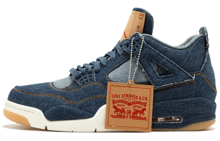 Jordan Air Jordan 4 retro levis denim