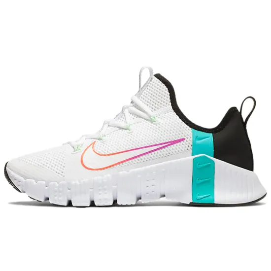 Nike Free Metcon 3 White Hyper Jade Women's