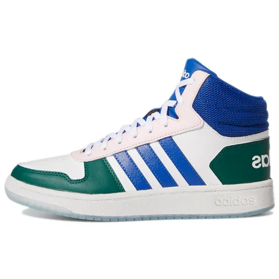 Adidas Neo Neo Hoops 2.0 Mid Shoes 'White Royal Blue' Women's