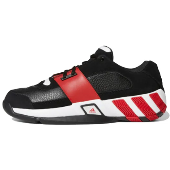 Adidas Regulat Vintage Basketball Shoes Men Low-top Black/Red/Gray