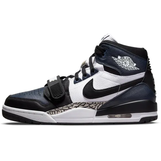 Jordan Legacy 312 White Midnight Navy