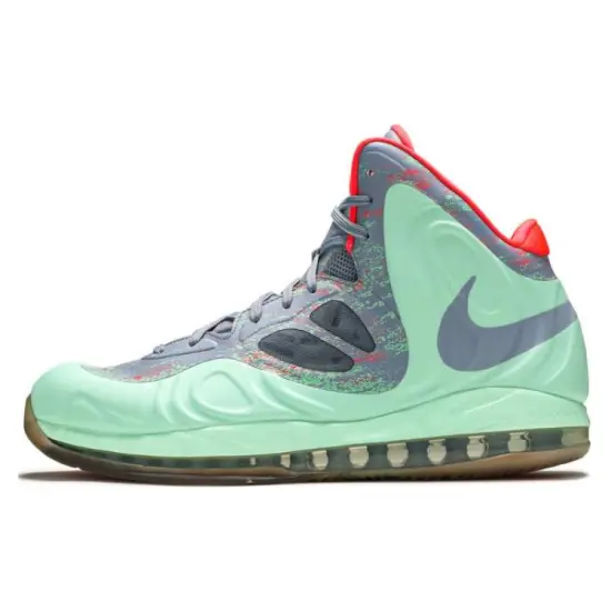 Nike Hyperposite Vintage Basketball Shoes Men High-top Green/Red