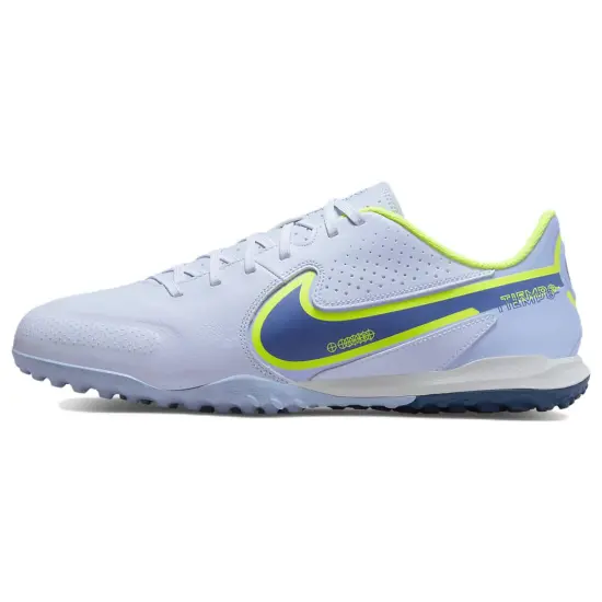 Nike Tiempo Legend 9 Football Shoes Unisex Low-top Blue