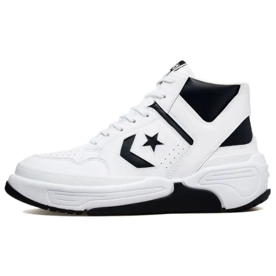 Converse Weapon CX Mid White Black