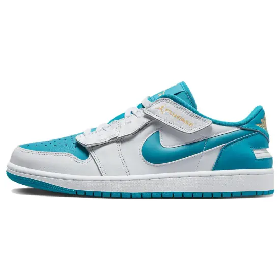 Jordan 1 Low FlyEase Aquatone